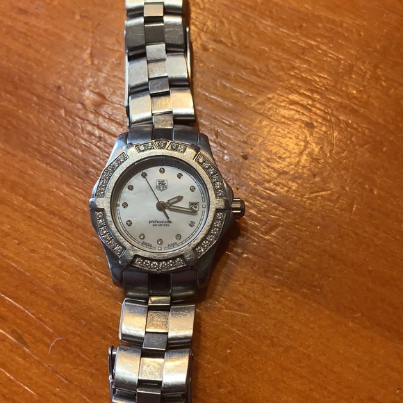 TAG Heuer Professional Diamond Watch - Picture 14 of 15